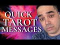 All signs quick tarot messages for april 2024