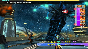 Final Fantasy X PCSX2: Battle Test 720p