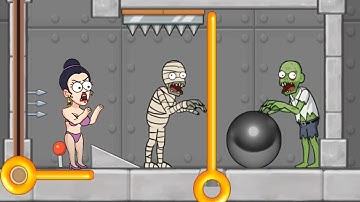 Puzzle spy pull the pin gameplay New update All levels 791-800 Answer