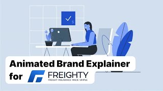 Best Explainer video for a B2B Insurance Products | Freighty | Vidico