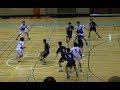 20171217福岡県高校ハンドボール新人戦　九産大九州vs春日（前半）2/2