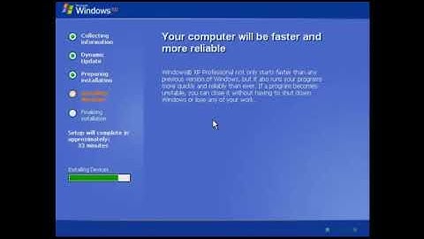 How to Format and Install Windows XP 32 64 bit HD By zekede Macomputer