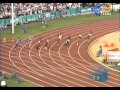 Michael Johnson 200 meters WR 19.32  Atlanta 96 Olympics - High Quality