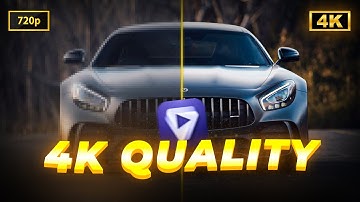 How to Upscale Any Video to 4K HD Quality (Using Topaz AI - You Won