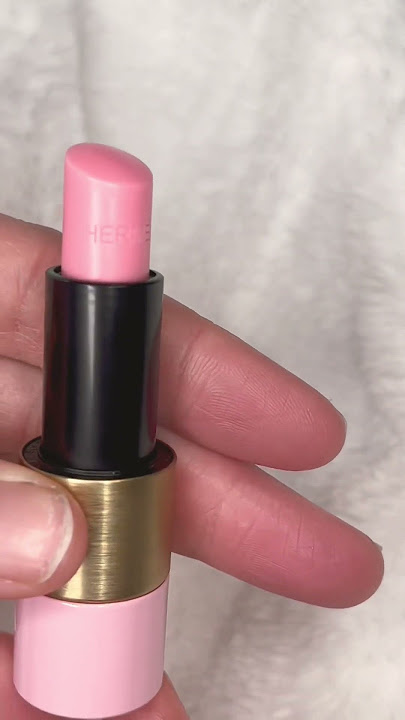 Hermès Rose Hermès Rosy Lip Enhancer Review - The Velvet Life