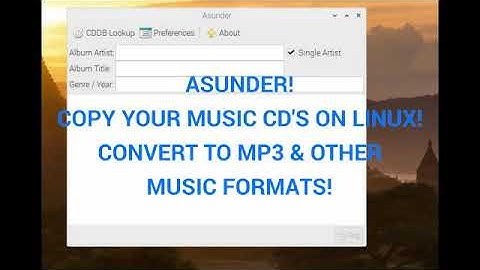 COPY YOUR MUSIC CD