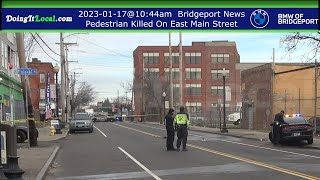 Bridgeport News: Pedestrian Killed