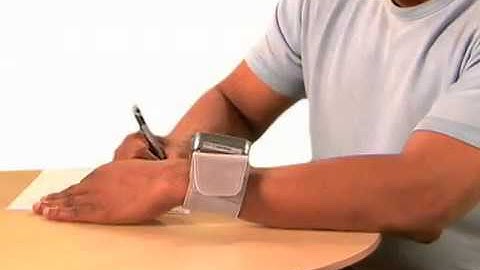 Taking a Measurement with a Wrist Blood Pressure Monitor