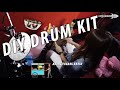 DIY Drum Kit - Abang Tukang Bakso | Drum Cover by Vitha Vee