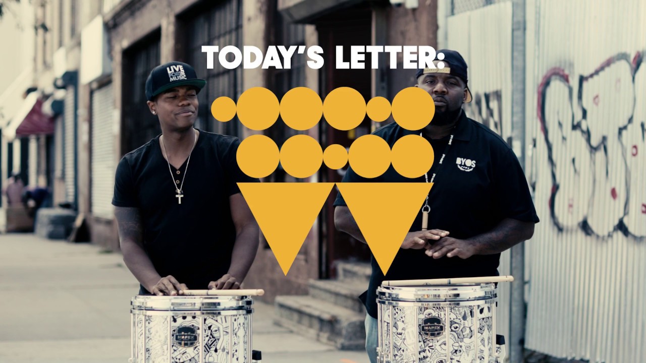 Letter W | BYOS Alphabet - YouTube