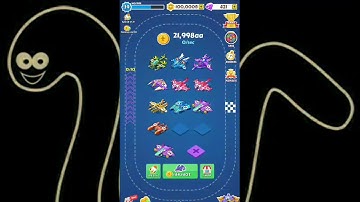 Merge plane GamePlay! Part 5 - Plane lvl 40!