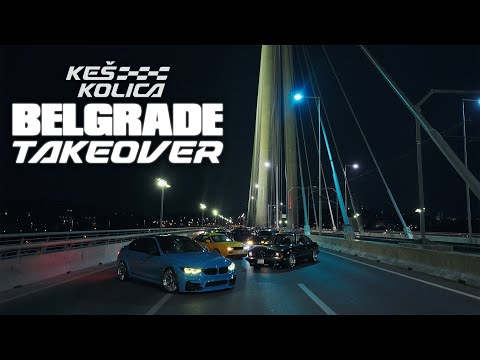 KEŠ KOLICA FEST [BELGRADE TAKEOVER] NIGHT RIDE 2026.