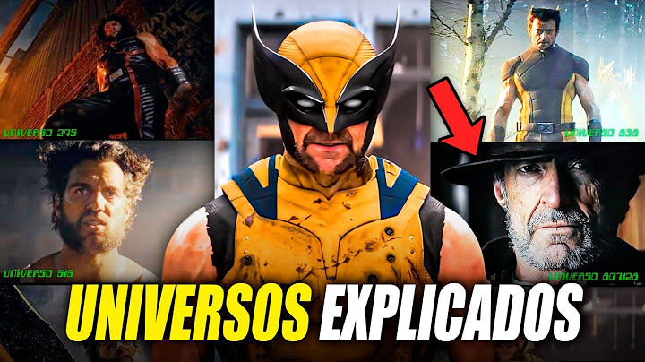Todas las variantes de WOLVERINE en Deadpool 3 | Arma X | Wolverine de tierra 616 | Old Man Logan