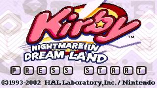 Forest Stage - Kirby: Nightmare in Dream Land
