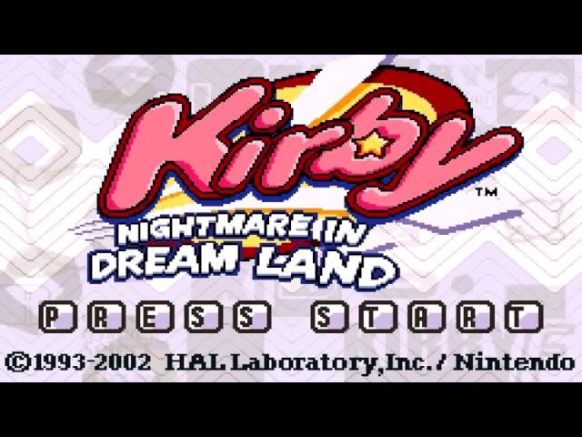 Nightmare Battle - Kirby: Nightmare in Dream Land, SiIvaGunner Wiki