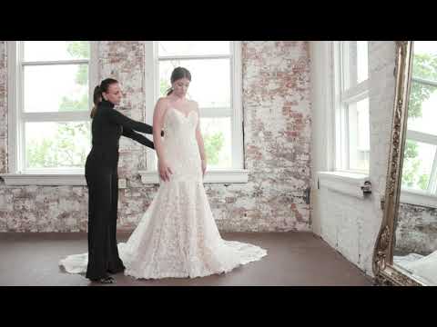 How To Make A Strapless Wedding Dress Stay Up