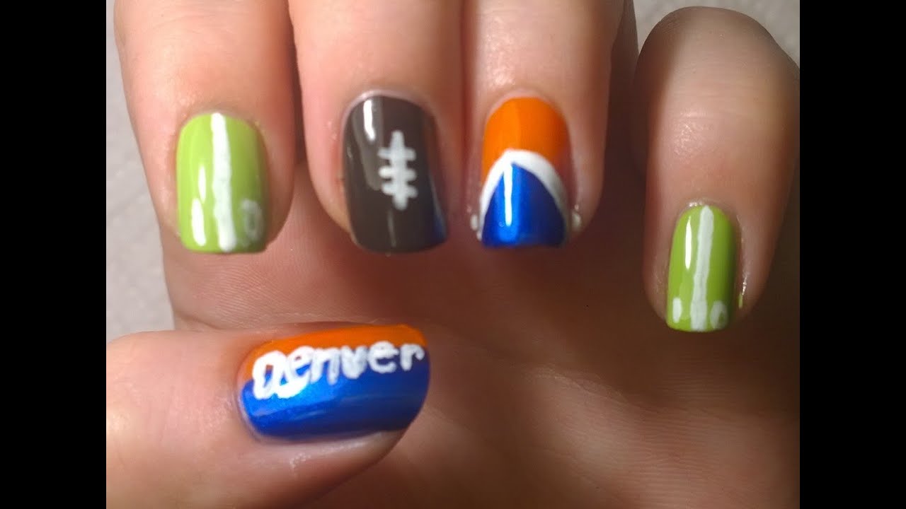 Superbowl Nails 2014! (Part 2)