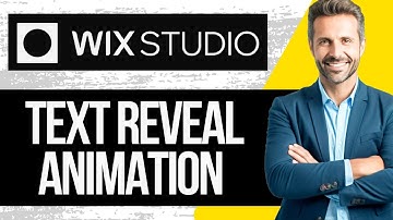 Wix Studio Text Reveal Animation Tutorial
