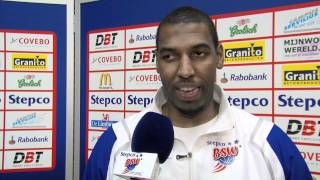 Interview Speler Donte Minter Stepco BSW