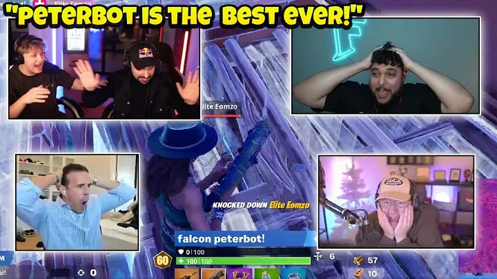Streamers REACT to INSANE Peterbot Solo Clutch in Grand Finals