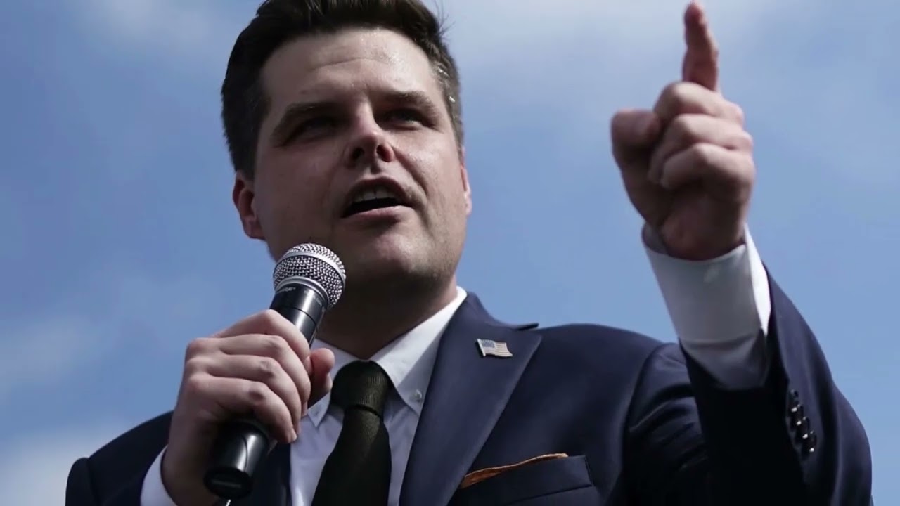 Matt Gaetz Slams Ethics Investigation as Political Retaliation
