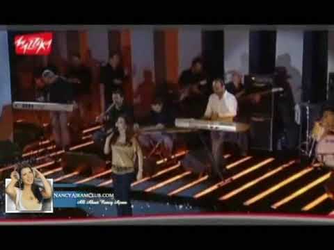 Nancy Ajram Akhasmak Ah Mobinile Music Awards 07 