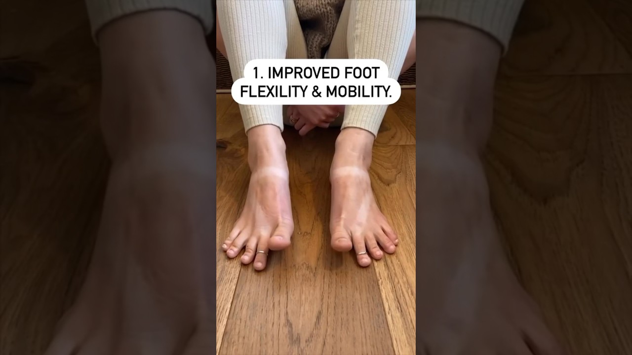 My year-long journey with toe spacers has significantly improved my foot health 🙌🏽👣