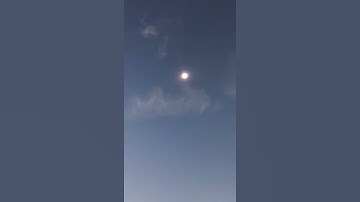 Shadow Bands 2017 Eclipse in Desoto, Missouri