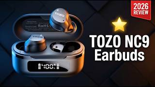 TOZO NC9 Hybrid ANC Review – Budget Earbuds That Impress