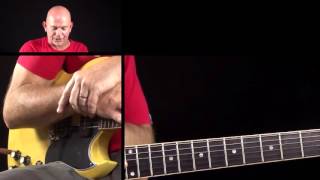 Funk 49 Joe Walsh (The James Gang) Guitar Riff Lesson. Part 1