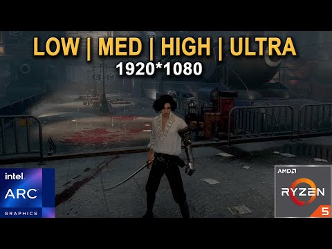 Lies of P - All Settings ( 1080p ) - Intel Arc A750 + Ryzen 5 3600