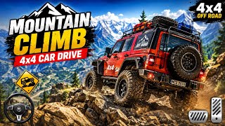 SEO Title: Mountain Climb 4x4 Car Drive Gameplay | Extreme Offroad  Challenge screenshot 3
