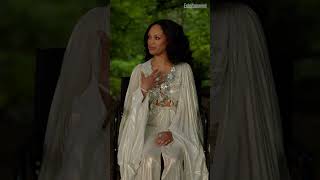 Celebrity Lloyd Owen & Cynthia Addai-Robinson On Whether Numenoreans Are Humans Or Not Net Worth