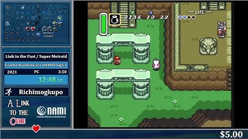 Super Metroid/A Link to the Past Combo Randomizer by Richimogkupo