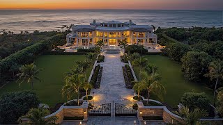 Inside a $50,000,000 Florida Oceanfront Mega Mansion | Ultra Luxury Palm Beach House Tour Inside a $50,000,000 Florida Oceanfront Mega Mansion | Ultra Luxury Palm Beach House Tour