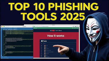 Top 10 Phishing Tools in Kali Linux 2025