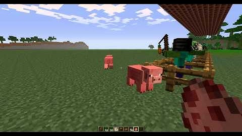 Minecraft MCEdit filters Create Geared Mob