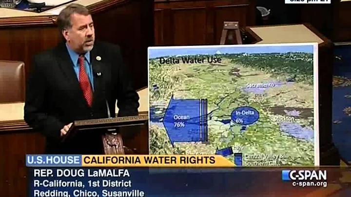 Rep. Doug LaMalfa Urges Passage of HR 3964 to Address California's Drought