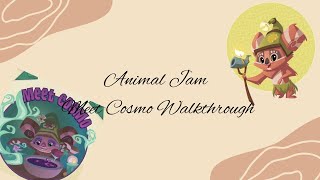 Animal Jam Meet Cosmo Walkthrough Normal