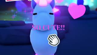 Making a MEGA NEON Unicorn in Adopt Me!!