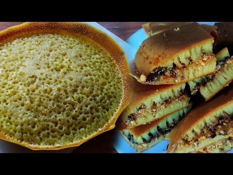 Martabak Manis Teflon 4 Bahan Tanpa Telur Cocok Untuk Anak Kos D A K Ep 94 Youtube