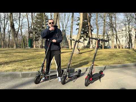 Електросамокат GIANT U9 Ultra 13Ah 500W з алюмінівою рамою та амортизацією (2025 року), відео 1