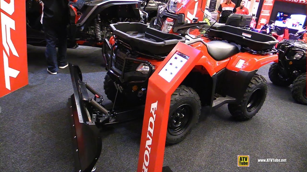 2020 Honda Foreman 520 ES EPS Walkaround 2019 Montreal National ATV 