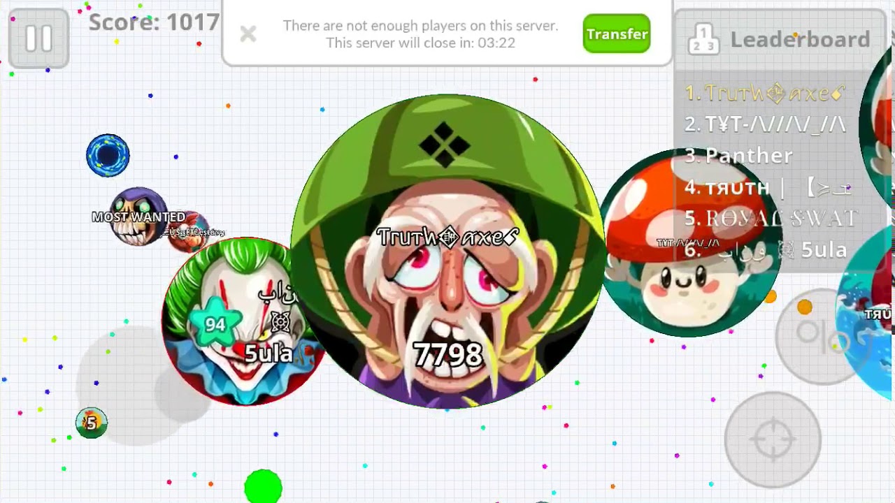Agario crazy gameplay - YouTube