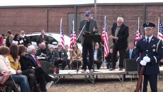 Dedication Ceremony For the Fallen Hero Memorial
