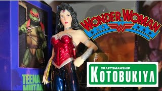 Mail call Mail haul Kotobukiya DC Comics Wonder Woman Justice League ArtFX Statue 1:10 scale