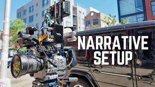Sony FX6 Narrative Rig Breakdown | My A-Cam Setup for a Short Film
