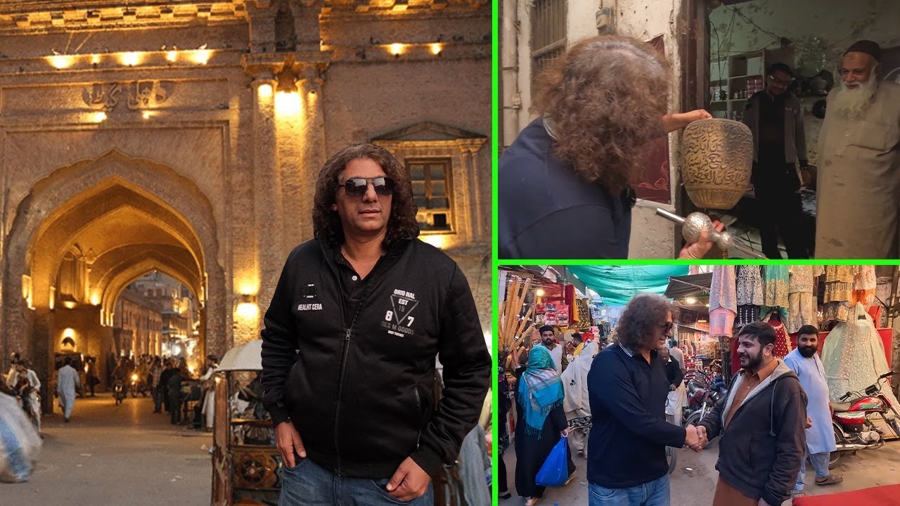 Adventure In LAHORE ! From Taxali To Dehli Gate !