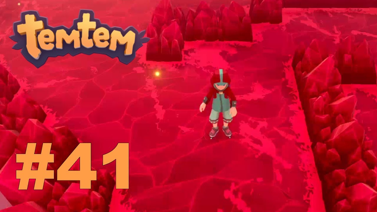 TemTem - Gameplay Walkthrough Part 41 - Return of the Crystal Skates - Temtem Early Access