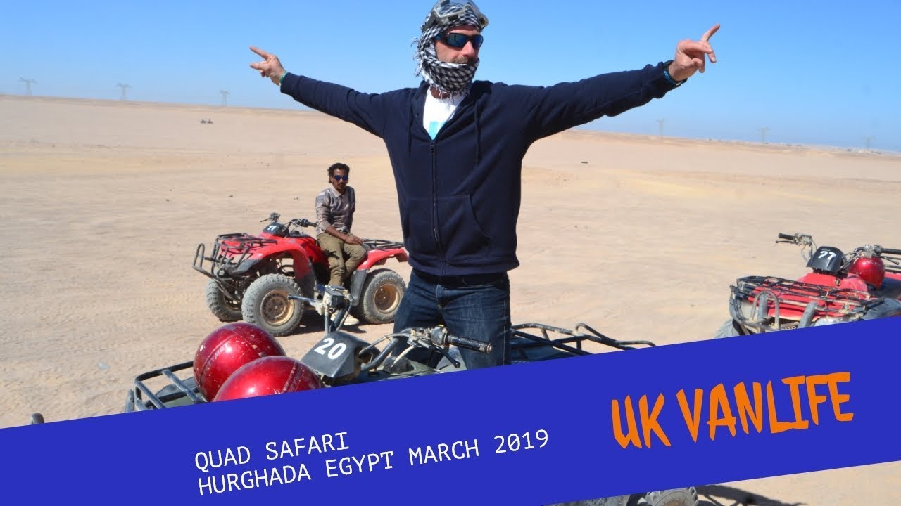 Quad Safari Hurghada Egypt March 2019